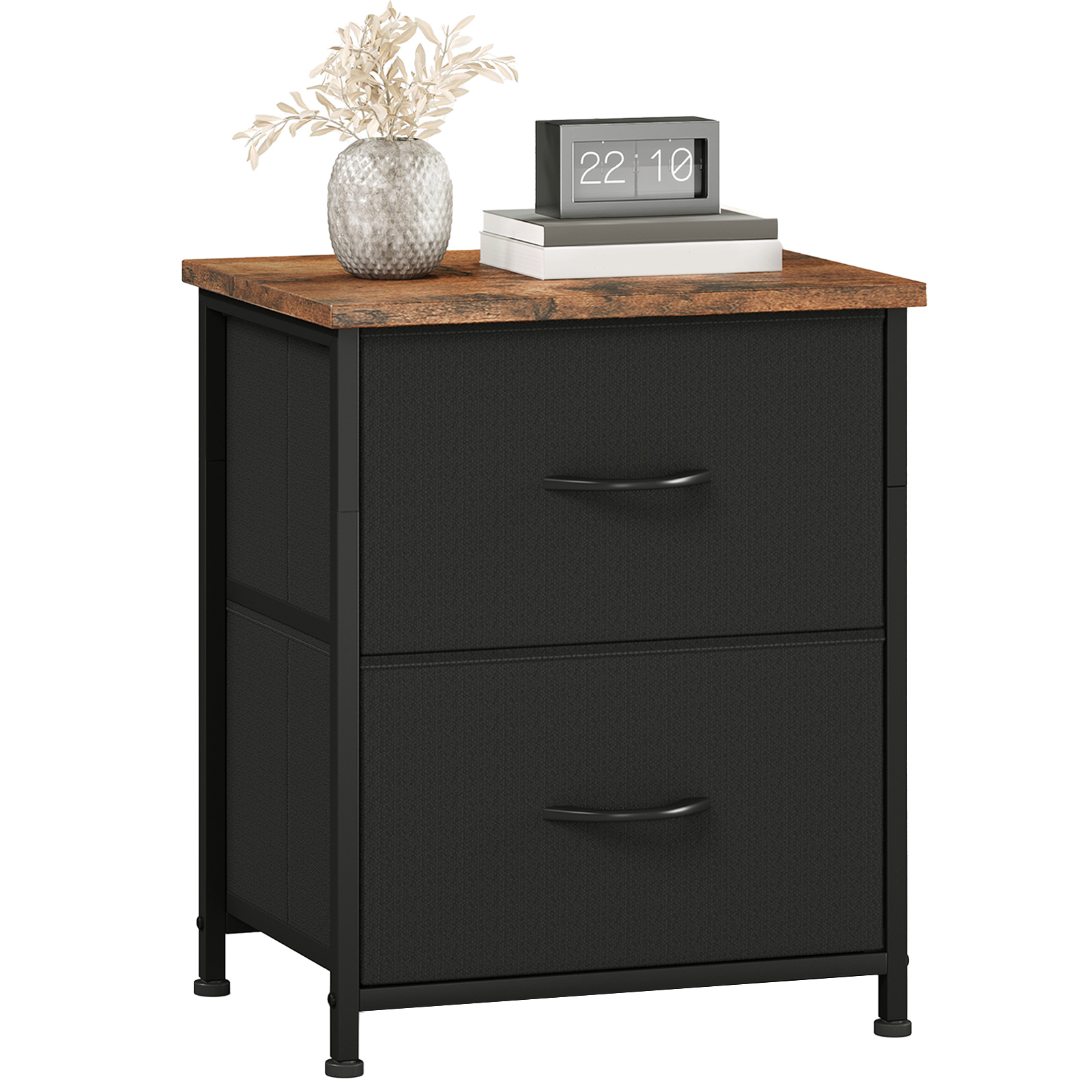 Black Rustic Brown