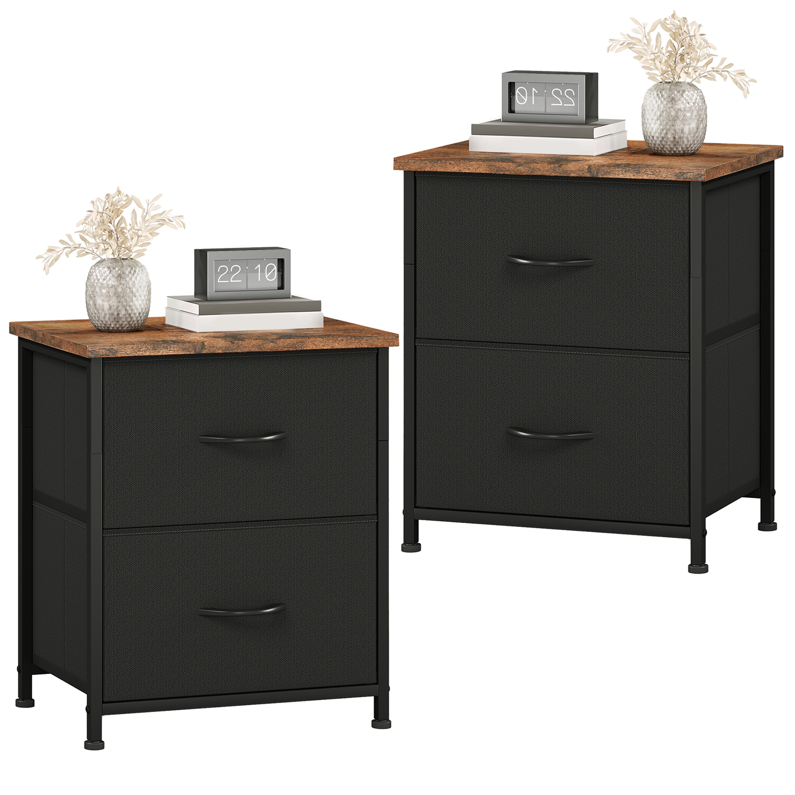 Black Rustic Brown